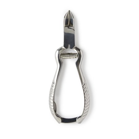 McKesson Performance - Nail Nipper Concave Jaw 5-1/2 Inch Length Chrome Covered Stainless Steel - 43-2-472