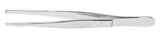 McKesson - Tissue Forceps Weil-Blakesley 4-1/2 Inch Length Office Grade Stainless Steel NonSterile NonLocking Thumb Handle Straight 1 X 2 Teeth - 43-2-753