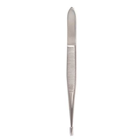 McKesson - Splinter Forceps 3-1/2 Inch Length Office Grade Stainless Steel NonSterile NonLocking Thumb Handle - 43-2-777