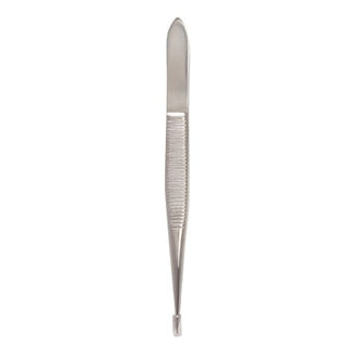 McKesson - Splinter Forceps 3-1/2 Inch Length Office Grade Stainless Steel NonSterile NonLocking Thumb Handle - 43-2-777