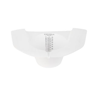 McKesson - Commode Specimen Collector 800 mL (27 oz.) Without Closure Unprinted NonSterile - 16-9522