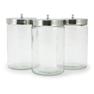 McKesson - Sundry Jar 4-1/4 X 7 Inch Glass Clear - 63-4012