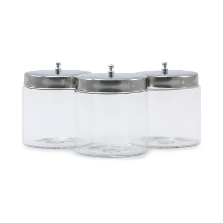 McKesson - Sundry Jar 4 X 4 Inch Glass Clear - 63-4013