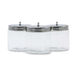 McKesson - Sundry Jar 4 X 4 Inch Glass Clear - 63-4013