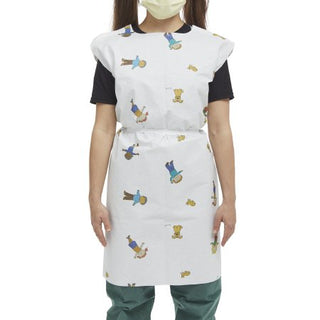 McKesson - Patient Exam Gown Medium Kid Design ( KIDS Print) Disposable - 18-982836