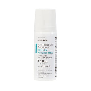 McKesson - Antiperspirant / Deodorant Roll-On 1.5 oz. Fresh Scent - 23-DR15
