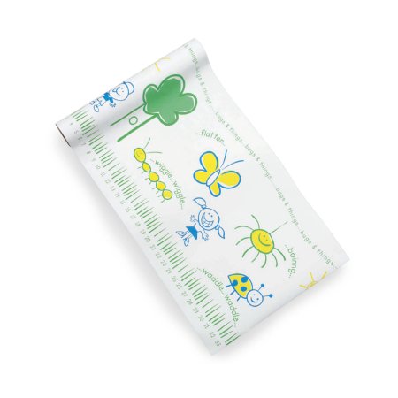 McKesson - Table Paper 21 Inch Width Print (Bugs and Things) Smooth - 18-981521