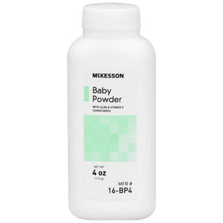 McKesson - Baby Powder 4 oz. Fresh Scent Shaker Bottle Cornstarch - 16-BP4