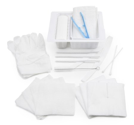 McKesson - Tracheostomy Care Tray Sterile - 16-8411