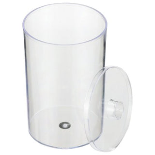 McKesson - Sundry Jar 4-1/4 X 6-1/2 Inch Plastic Clear - 63-4019