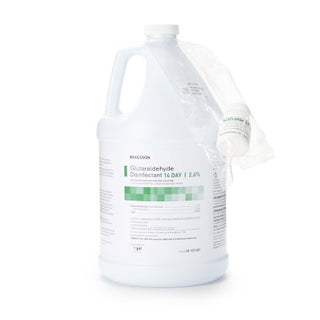 McKesson 14 Day - Glutaraldehyde High-Level Disinfectant Activation Required Liquid 1 gal. Jug Max 14 Day Reuse - 68-101400