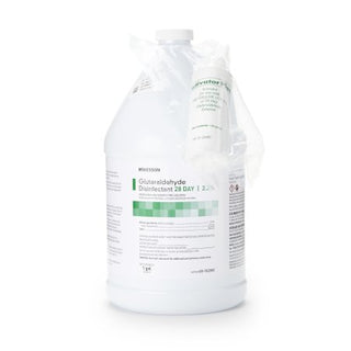 McKesson 28 Day - Glutaraldehyde High-Level Disinfectant Activation Required Liquid 1 gal. Jug Max 28 Day Reuse - 68-102800