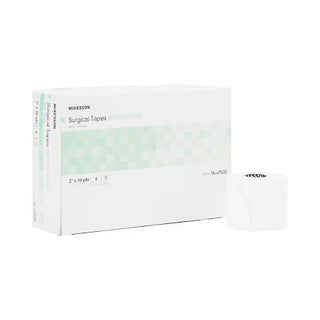 McKesson - Medical Tape Waterproof Adhesive 2 Inch X 10 Yard White NonSterile - 16-47520
