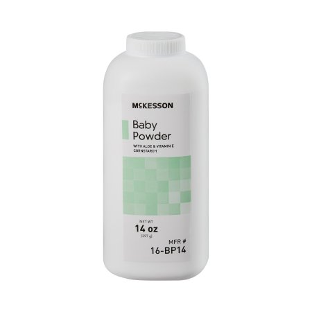 McKesson - Baby Powder 14 oz. Fresh Scent Shaker Bottle Cornstarch - 16-BP14