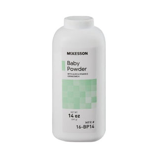 McKesson - Baby Powder 14 oz. Fresh Scent Shaker Bottle Cornstarch - 16-BP14
