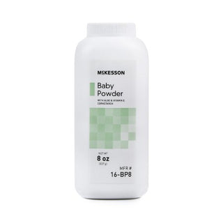 McKesson - Baby Powder 8 oz. Fresh Scent Shaker Bottle Cornstarch - 16-BP8