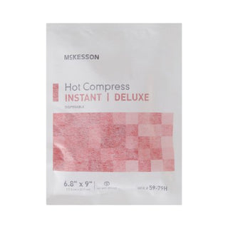 McKesson - Instant Hot Pack General Purpose Large Soft Cloth Cover Disposable - 59-79H