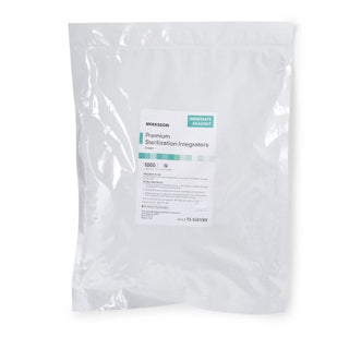 McKesson - Sterilization Chemical Integrator Strip Steam 4 Inch - 73-SSI1000
