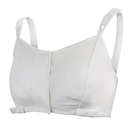 McKesson - Post-Surgical Bra White 34 to 36 Inch - 83-918-01