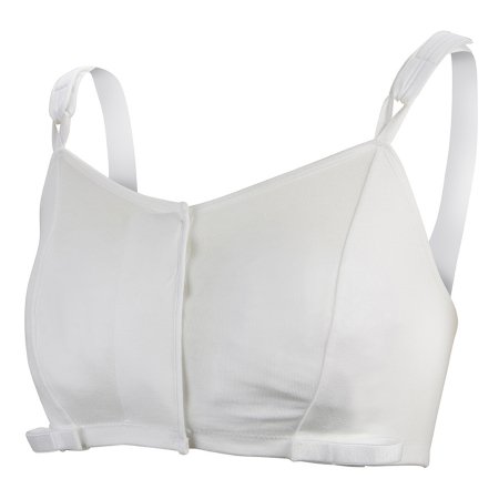 McKesson - Post-Surgical Bra White 36 to 38 Inch - 83-918-02