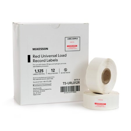 McKesson Brand - Pre-Printed Label Advisory Label - 73-URL012R