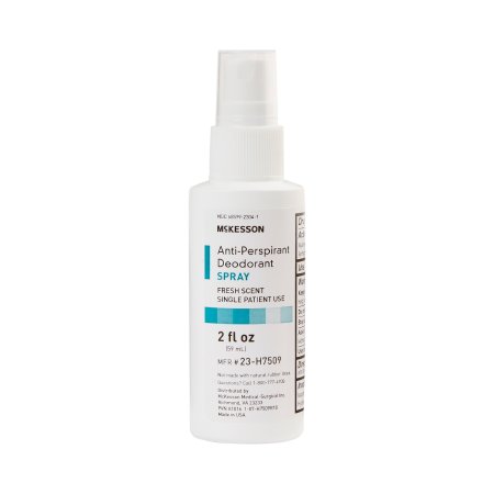 McKesson - Antiperspirant / Deodorant Spray 2 oz. Fresh Scent - 23-H7509