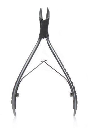 McKesson Argent - Nail Splitter Straight Jaws 4-1/2 Inch Length Stainless Steel - 43-1-2225