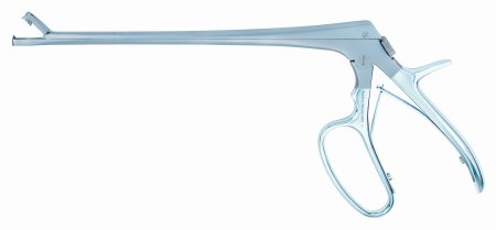 McKesson Argent - Biopsy Forceps Tischler-Morgan 8-1/4 Inch Length Surgical Grade Stainless Steel NonSterile w/Lock Pistol Grip Handle with Spring Straight 1.5 X 3 X 6 mm Bite - 43-1-1442