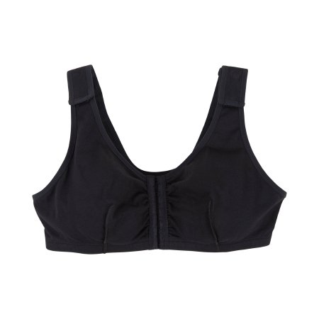 McKesson - Post-Surgical Bra Black 42 Inch - 83-908BLK-42