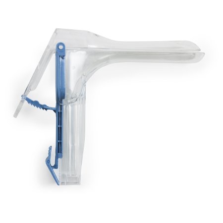 McKesson - Vaginal Speculum Graves NonSterile Office Grade Acrylic Small Double Blade Duckbill Disposable Corded Light Source Compatible - 16-8312