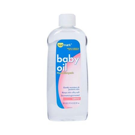 sunmark - Baby Oil 20 oz. Bottle Scented Oil - 10939018011