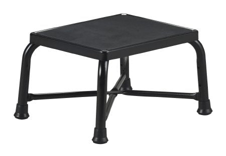 McKesson - Step Stool Bariatric 1 Step Powder Coated Steel Frame 8-3/4 Inch Step Height - 81-21200