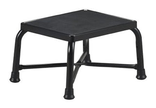 McKesson - Step Stool Bariatric 1 Step Powder Coated Steel Frame 8-3/4 Inch Step Height - 81-21200