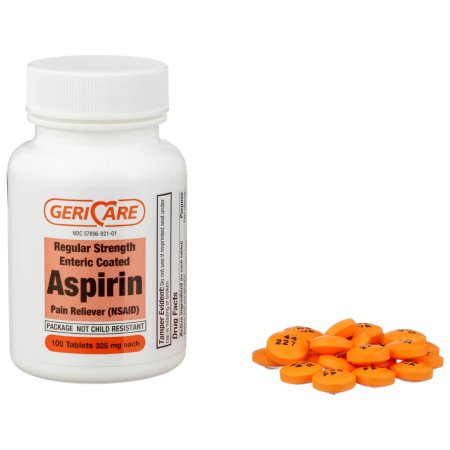 Geri-Care - Pain Relief 325 mg Strength Aspirin Tablet 100 per Bottle - 60-921-01