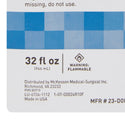 Mckesson Antiseptic Isopropyl Alcohol Topical Liquid 32 oz. Bottle - 23-D0024