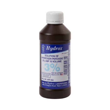 McKesson Brand - Antiseptic Topical Liquid 8 oz. Bottle - HDX-D0011