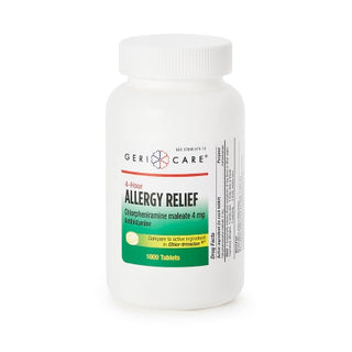 Health*Star - Allergy Relief 4 mg Strength Tablet 1,000 per Bottle - 784-10-GCP