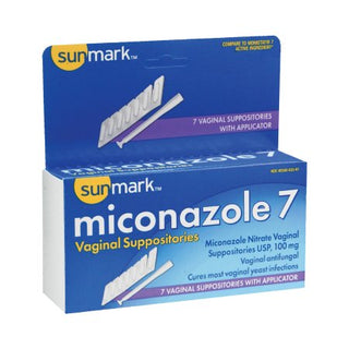 sunmark - Vaginal Antifungal 100 mg Strength Suppository Applicator - 49348083361
