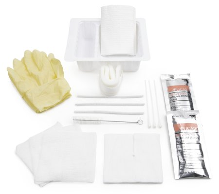 McKesson - Tracheostomy Care Tray Sterile - 16-8720