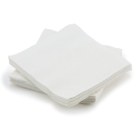 McKesson - Washcloth 13 X 13 Inch White Disposable - 18-950755