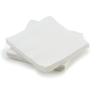 McKesson - Washcloth 13 X 13 Inch White Disposable - 18-950755