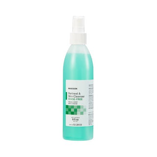 McKesson - Rinse-Free Perineal Wash Liquid 8 oz. Pump Bottle Herbal Scent - 53-28133