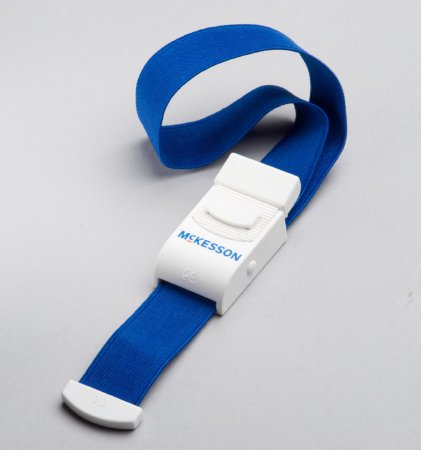 McKesson - Tourniquet, Quick Release 14 Inch Length Synthetic Silk and Terylene - 63-4418