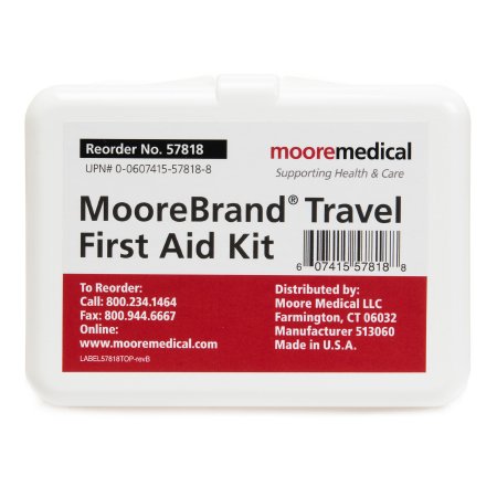 McKesson - Travel First Aid Kit - 57818