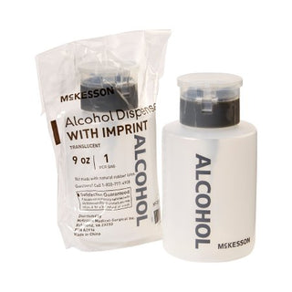McKesson - Alcohol Dispensing Bottle Polyethylene Opaque 9 oz. - 63-4024