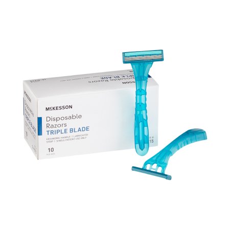 McKesson - Razor Triple Blade Disposable - 16-RZ15