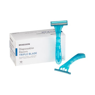 McKesson - Razor Triple Blade Disposable - 16-RZ15
