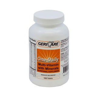 Geri-Care - Multivitamin Supplement with Minerals Tablet 1000 per Bottle - 531-10-GCP