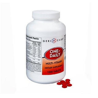 Geri-Care - Multivitamin Supplement Tablet 1000 per Bottle - 501-10-GCP