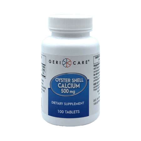 Geri-Care - Joint Health Supplement 500 mg Strength Tablet 100 per Bottle - 741-01-GCP